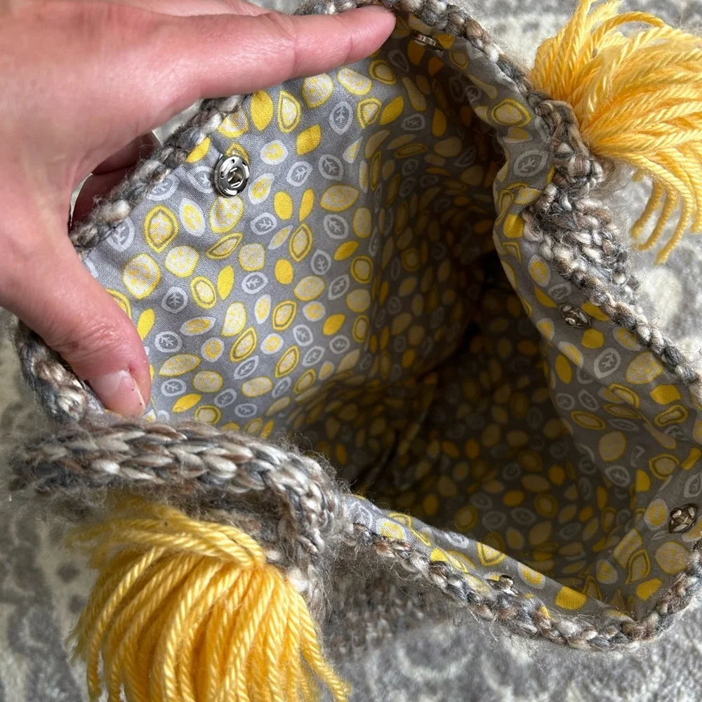 Adorable handmade owl bag